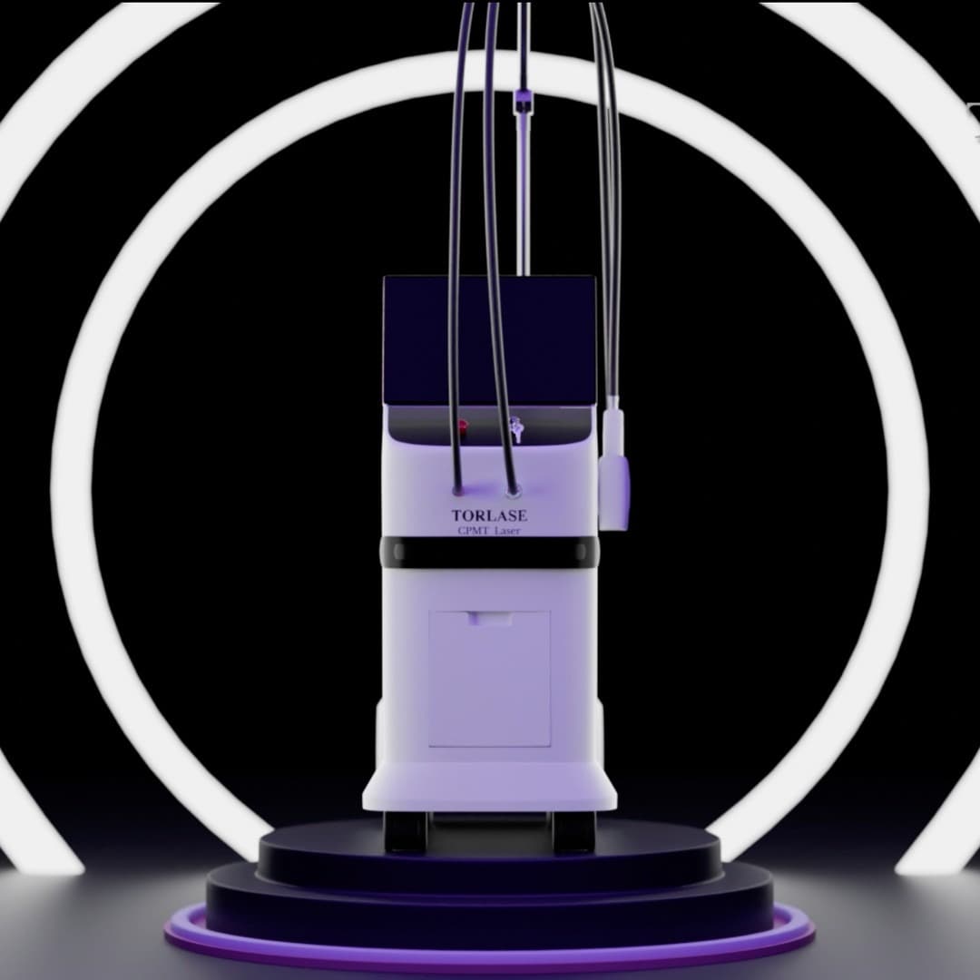 TorLase flagship laser device for skin treatments